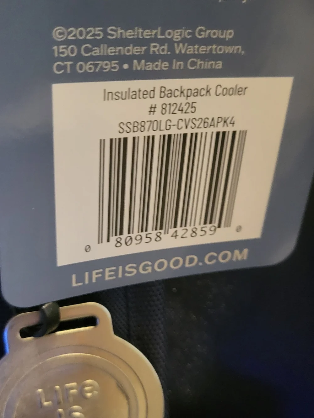 Life Is Good brand new